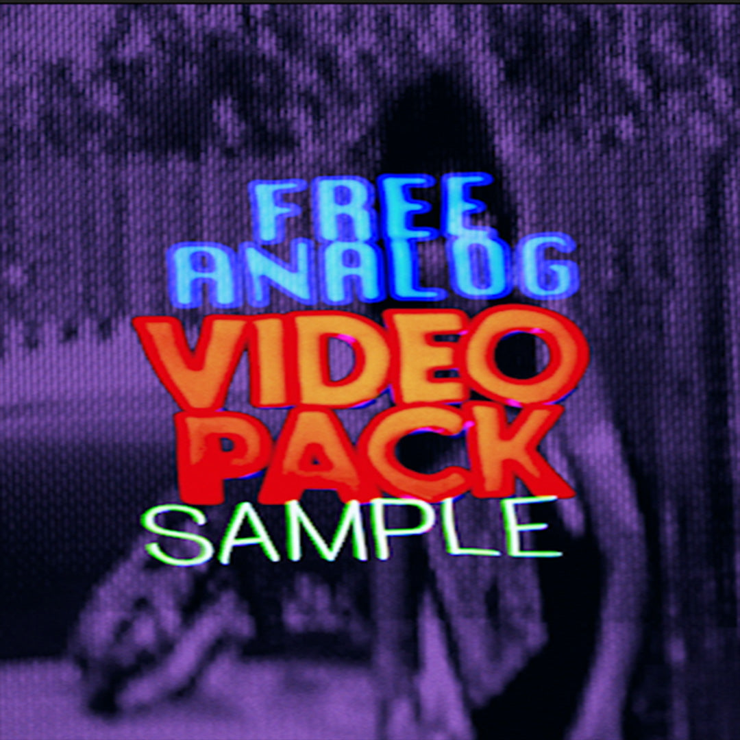 Analog Video Sample